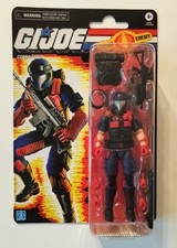 GI Joe Classified Series Cobra Viper Retro Cardback 2025 G.I. Joe Hasbro