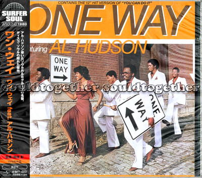 One Way Featuring Al Hudson ~ BRAND NEW & FACTORY SEALED Japan CD inc OBI