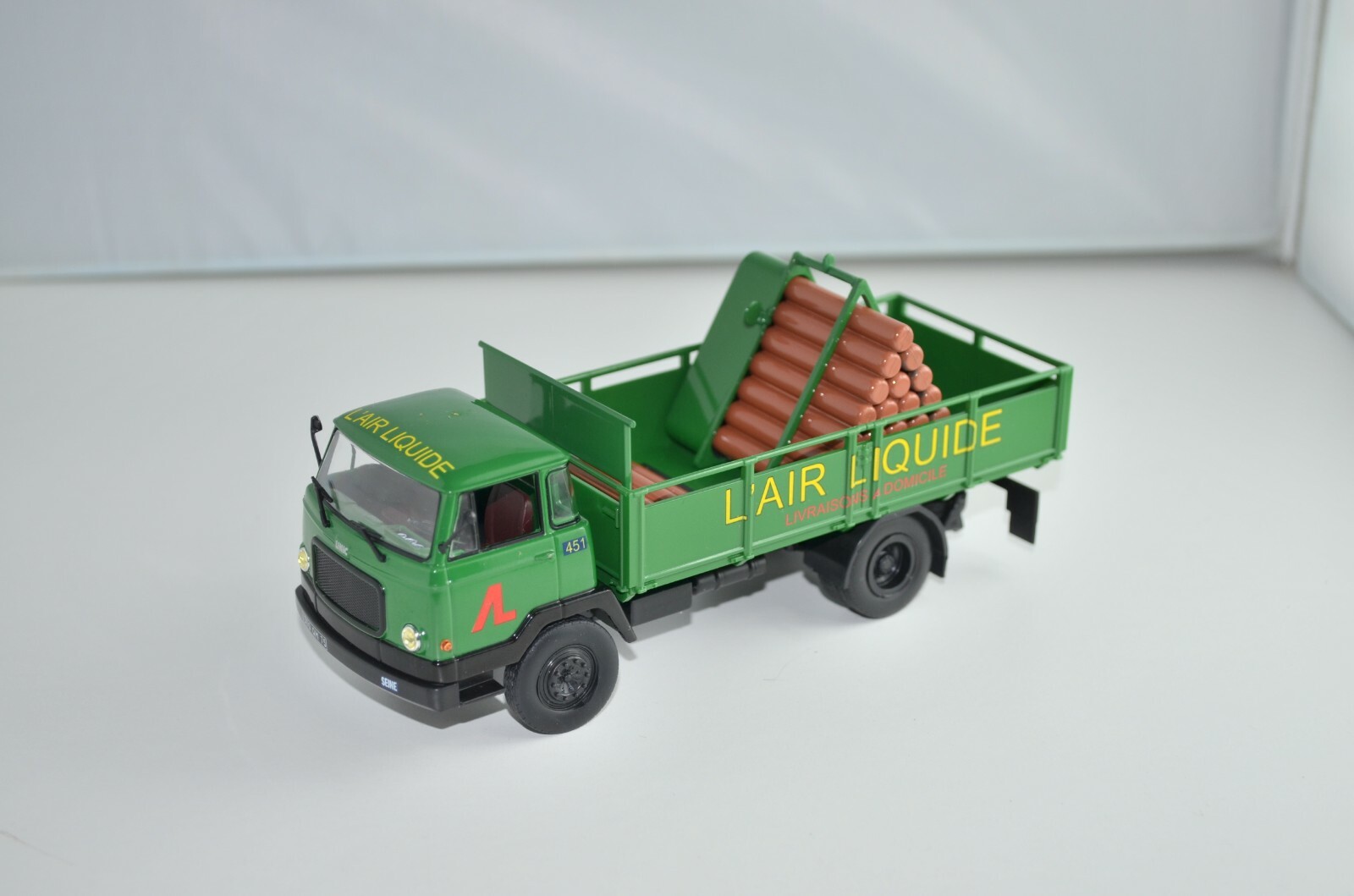 Camions d'antan Unic MZ 37 Belfort 1964 cadeau idéal pour collectionneur 1/43