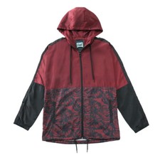Beautiful Giant Men's Hooded Pullover Zip Windbreaker Windproof Outwear Jacket