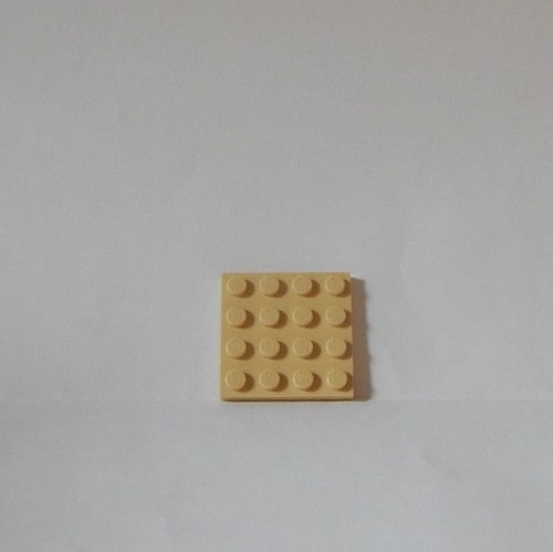 * Lego 2 Stk. PLATE 4X4 BRICK-YEL 4243824 3031 aus dem Set 41073 - Bild 1 von 1