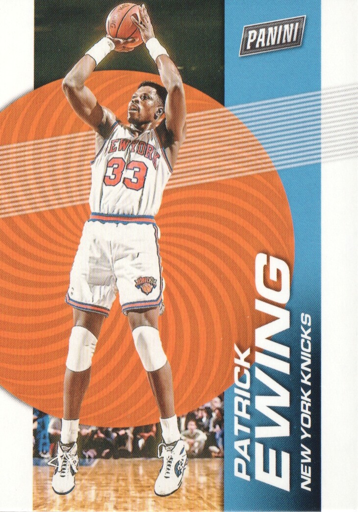 NBAカードpanini Patrick Ewing 1of1