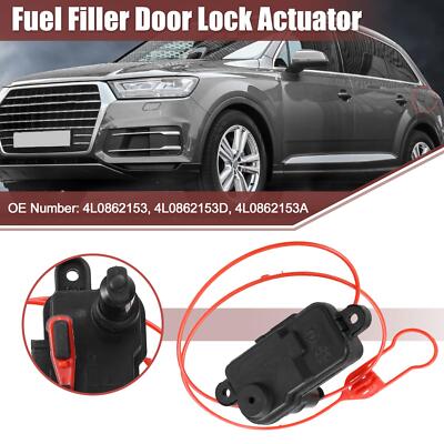 Fuel Flap Door Cap Release Lock Actuator 4L0862153D for Audi Q7 Q3