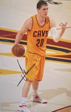 Timofey Mozgov signiert NBA Basketball Foto Unterschrift Autogramm signed (30)