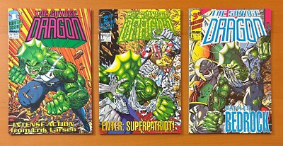 Savage Dragon RIESIGER RESTPOSTEN 4 x Miniserie + One Shot (Bild 1992) 12 x Comics