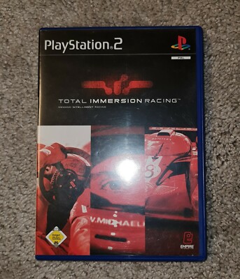 Total Immersion Racing Ps2