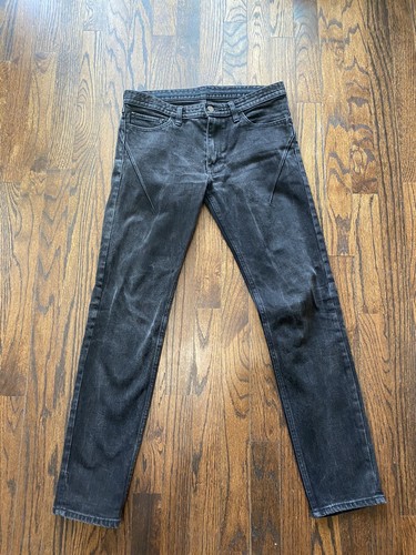 Number (N)ine Black Denim Pants | eBay