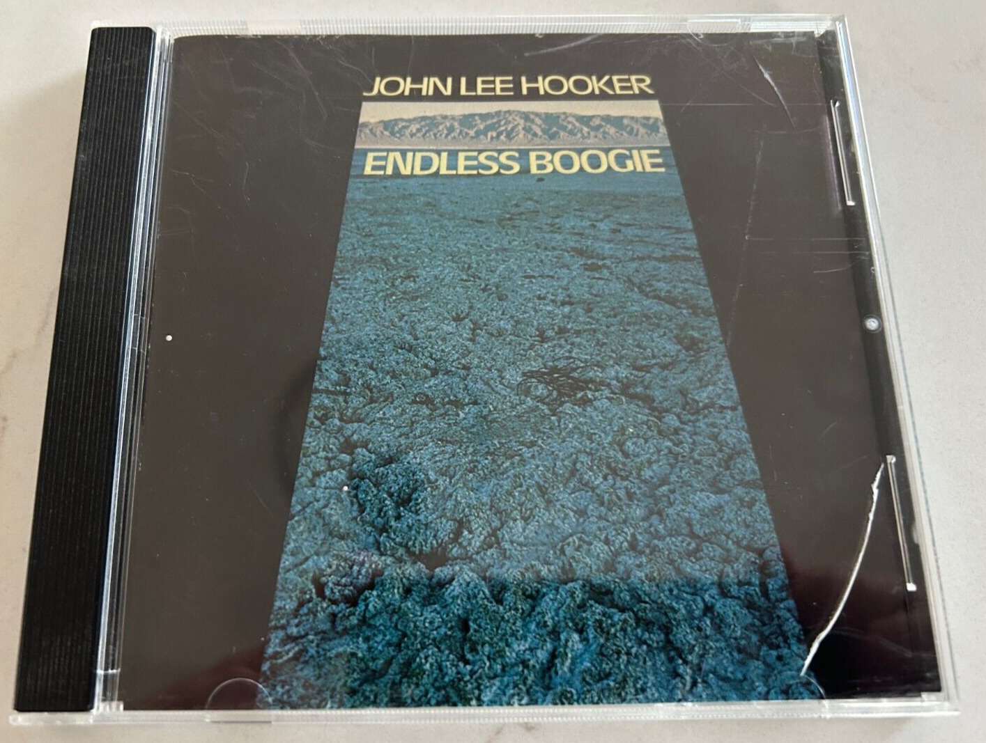 John Lee Hooker Endless Boogie MCA Records – MCAD 10413 CD 1991 Reissue