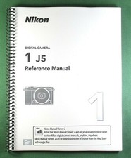 Nikon 1 J5 Reference Manual: 270 Pages  Protective Covers