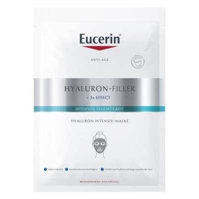 Eucerin Hyaluron-Filler + 3x Effect Intensiv-Tuchmaske, PZN 15562560