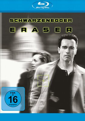 Eraser - (Arnold Schwarzenegger) # BLU-RAY-NEU