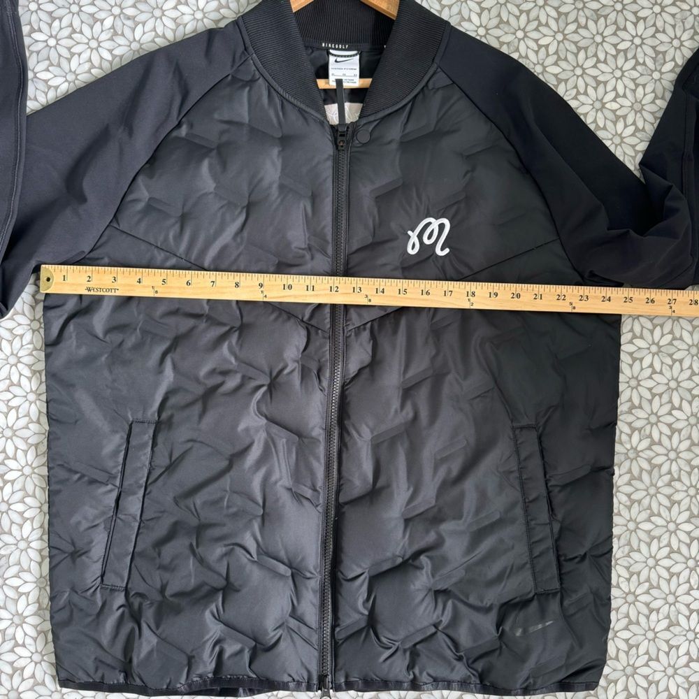 希少　MALBON × NIKE GOLF    REPEL JACKET Men's Nike x Malbon Golf Quilted Goose Down Repel Jacket in