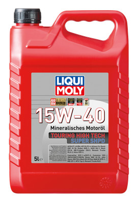 5L LIQUI MOLY TOURING HIGH TECH SUPER SHPD 15W-40 MOTORÖL passend für ALLISON