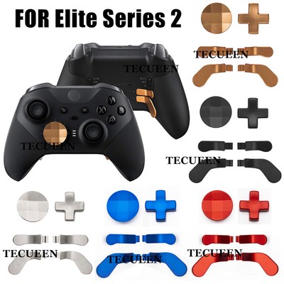 For Xbox One Elite Series 2 Controller Replacement D-Pad Metal Paddle Kits