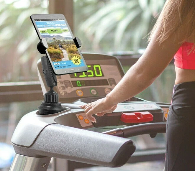 XLRM023 Custom Console Cup Holder RoadVise XL Mount for Apple iPhone 12 Samsung - Image 2 of 4