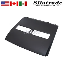 For Nissan Versa 2007-2012 Black Front Upper Top Center Dash Air Vent Trim Bezel