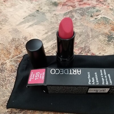 ARTDECO PERFECT MAT LIPSTICK  #155 PINK CANDY - NEW