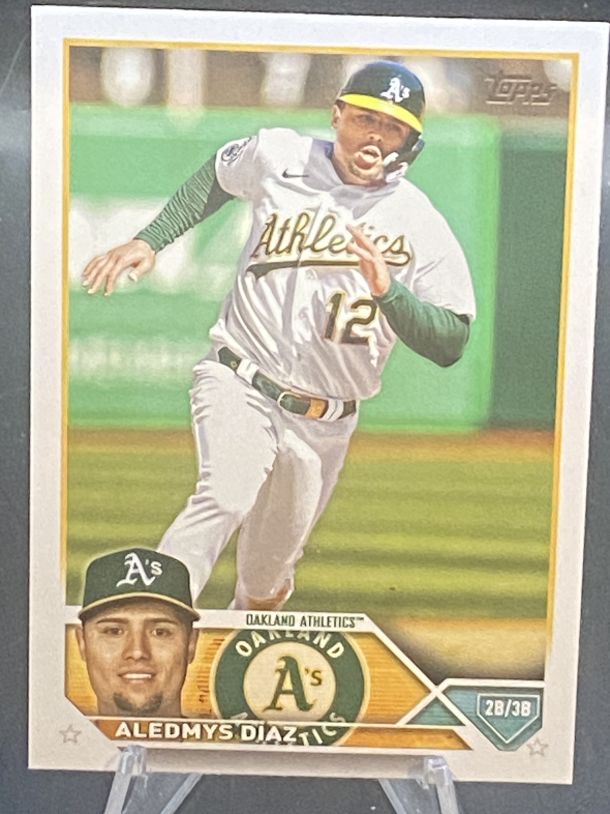 2023 Topps Update #US118 Aledmys Díaz