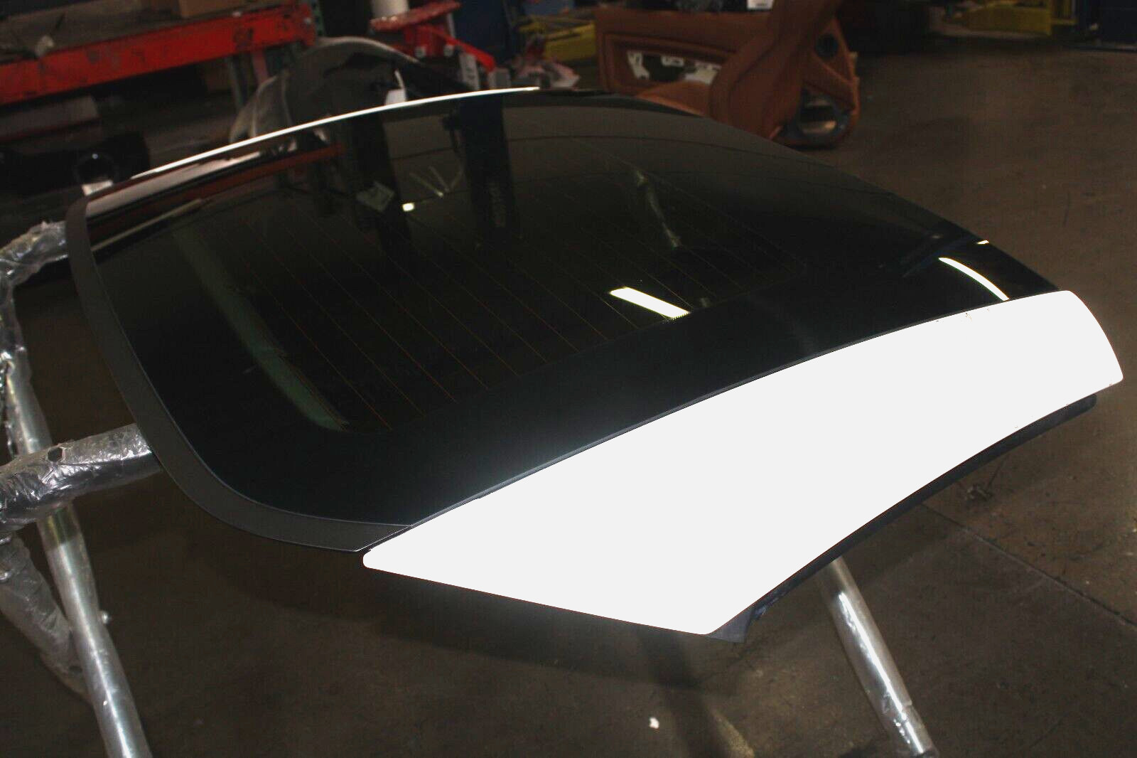 Ferrari California, Rear Roof Panel w/Back Glass, Used, P/N 80323500 81861211
