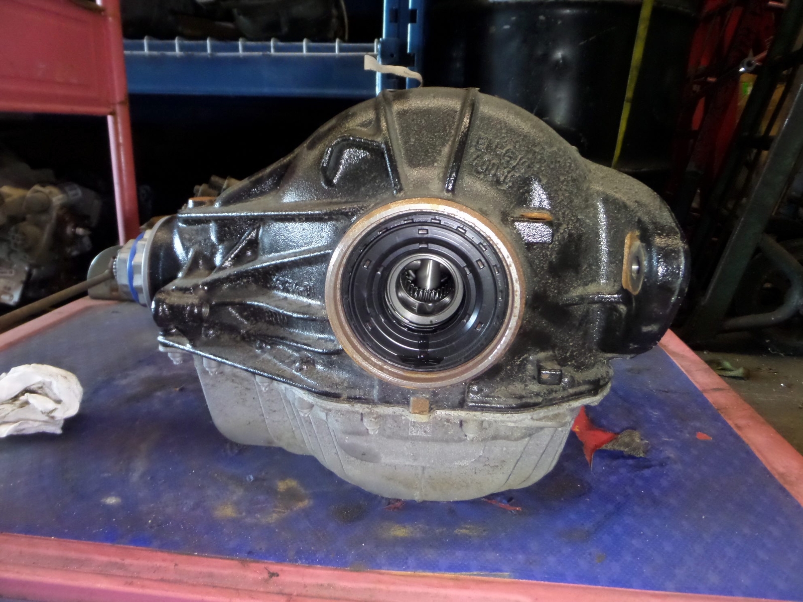 G80 Rear Diff BMW M3 Competition Rear Differential Diff 4K Competition Package G80 21 ...