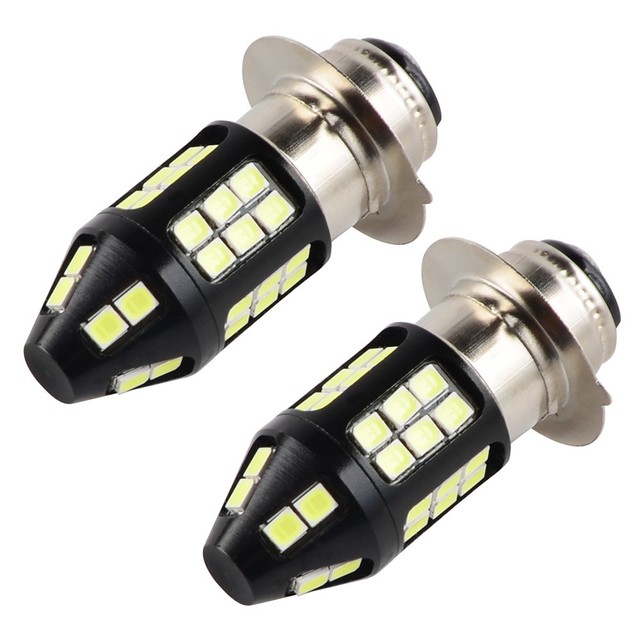 For Yamaha LED Headlight Bulbs Kit Kodiak 450 YFM450FA YFM450FAH 4x4