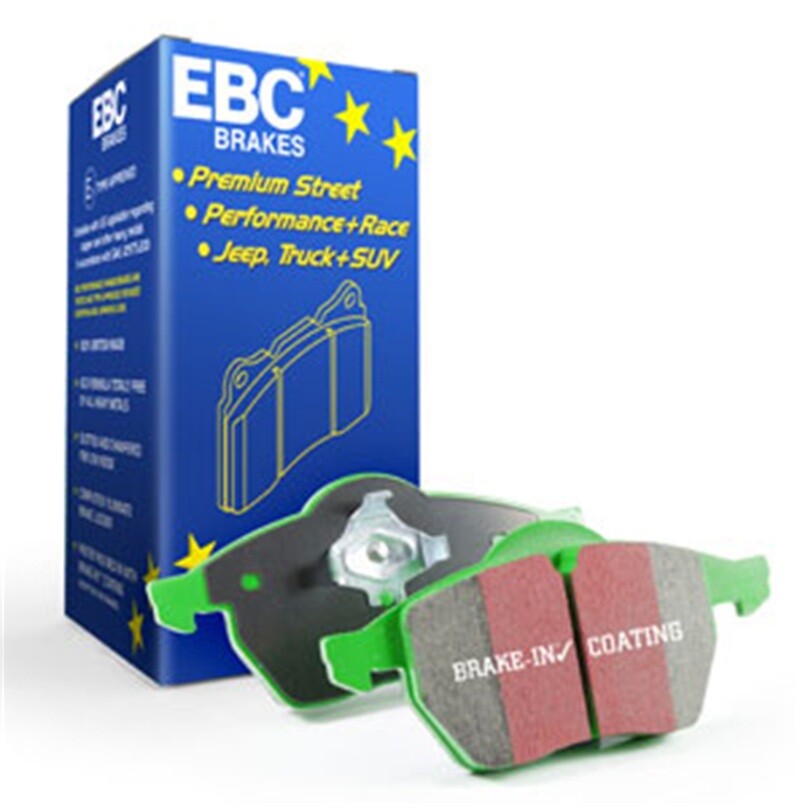 Ebc For 08+ Lotus 2-Eleven 1.8 Supercharged Greenstuff Rear Brake Pads