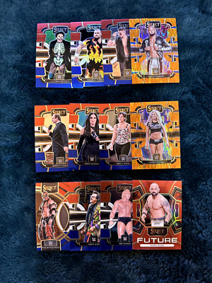 2024 Panini Select WWE Base/Parallels/Inserts Complete Your Set Pick Your Card