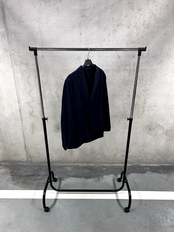 Blazer Emporio Armani Doble Botonadura Talla 48 Hecho en Italia Azul Marino ss22 Minorista 250 Foto 3 de 4