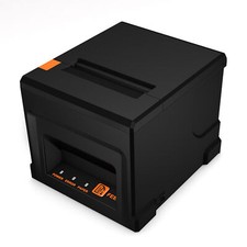 80mm USB Receipt Printer POS Printer with Auto Desktop Direct L9E2
