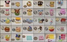 Disney Munchlings Mini Munch Figures Accessories, Scented/Color Change Series 1