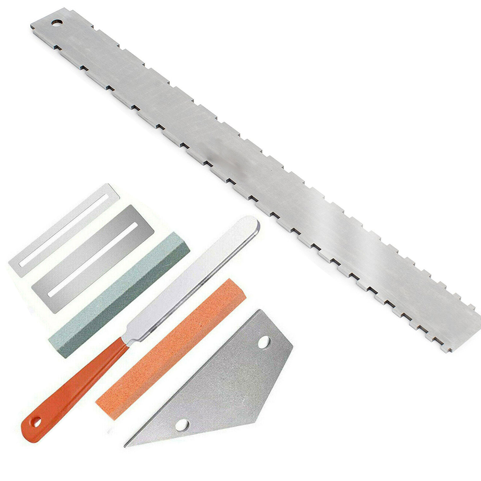 Guitar Fret File Neck Straight Edge Grinding Stones Fret Rocker