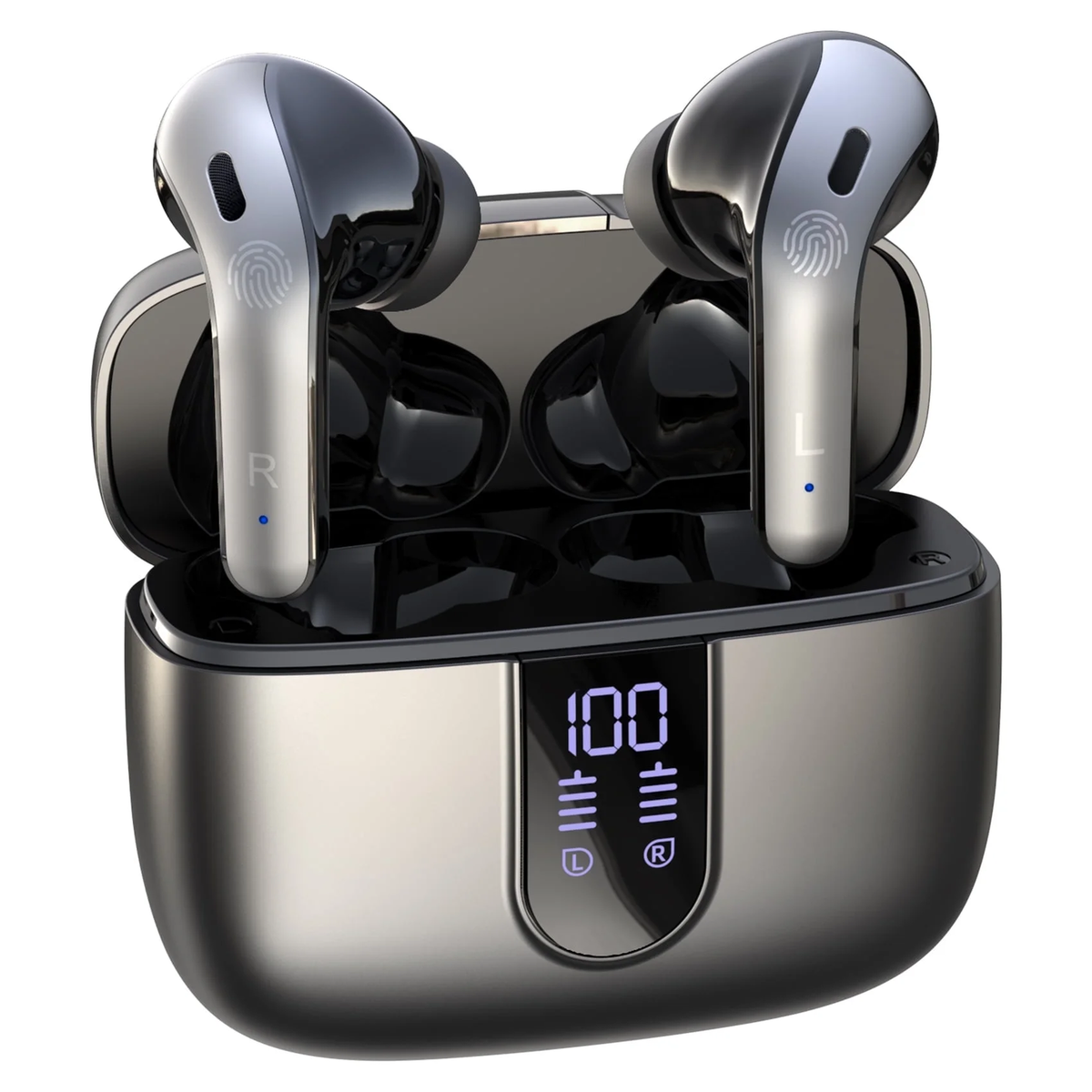 VEATOOL Bluetooth Headphones True Wireless Earbuds 65H Playback
