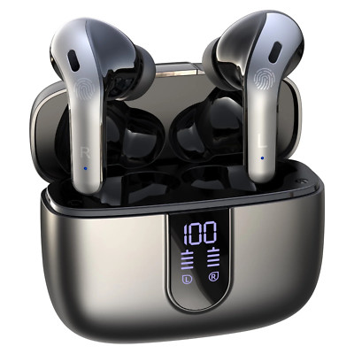 VEATOOL Bluetooth Headphones True Wireless Earbuds 65H