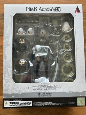 Square Enix Nier: Automata Bring Arts 2B Figure Version 2.0 NEU & OVP aus Japan