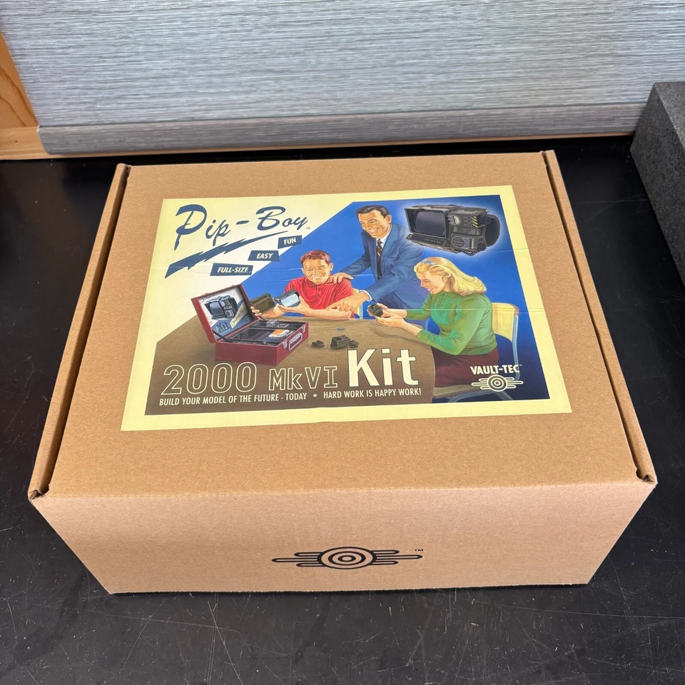 Soporte The Wand Company Fallout Pip-Boy 2000 MK VI y Bluetooth Foto 4 de 4