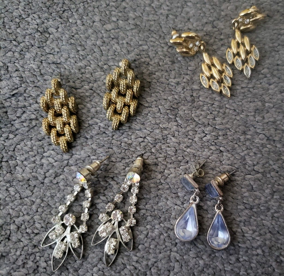 Costume/Dress Jewellery, Beads, Chains,Earings, Broaches, Bundle eBay