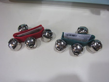 Pair of Woodstock - Jingle Bands - New Green  Red