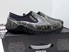 Dryshod Men's Legend Camp Shoes - MCM-MS-BK Size 7