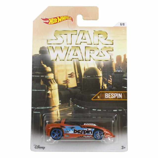 star wars hot wheels set of 8