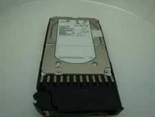 Qty 2 AP860A  600GB SAS 3rd Party 601777-001 ST3600057SS 100 HOURS or LESS FW:08