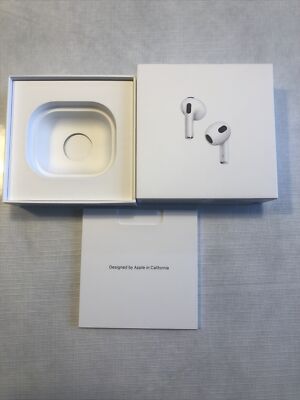 Original Apple AirPods 3rd Generation A2566 Empty Box Only | eBay