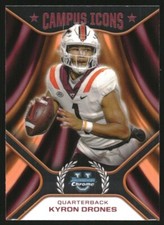 2024 Bowman Chrome U University Football Pick Complete Your Set Parallel Inserts