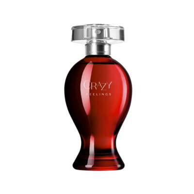Boticario - Boticollection - Crazy Feelings - Colonia Feminina 100Ml - 3.38FlOz