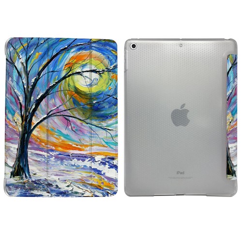 iPad Pro 11 1st 2nd 10.5 9.7 10.9 7.9 Case Soft Smart Magnetic Cover Color Grid - Picture 71 of 151