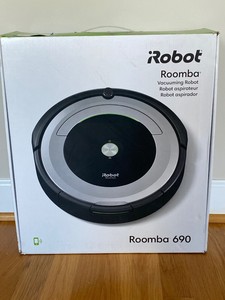 Irobot Roomba 690 Robot Vacuum Wi Fi Connectivity Ebay