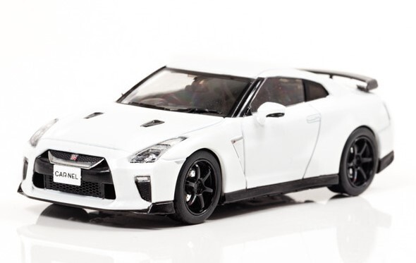 CN431702 CAR-NEL 1:43 Nissan GT-R Track edition engineered by