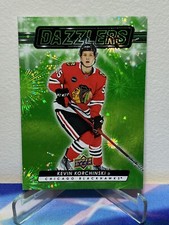 2023-24 Upper Deck Extended KEVIN KORCHINSKI #DZ-115 DAZZLERS GREEN ROOKIE