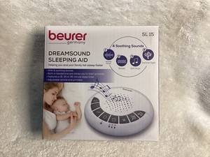 Beurer Dreamsound Sleeping Aid Sound Machine NEW