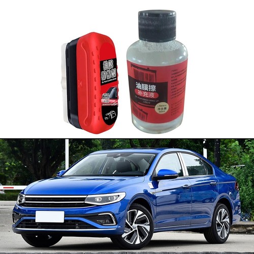 Gentle Formulation Car Glass Oil Film Cleaner Safe for All Glass
