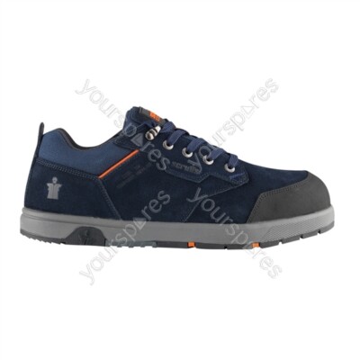 Scruffs Halo Safety Trainers Navy UK